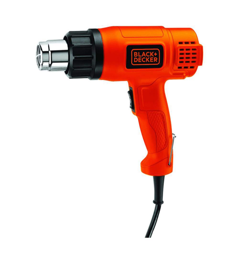 PISTOLA DE CALOR 1500W B+D HG1500